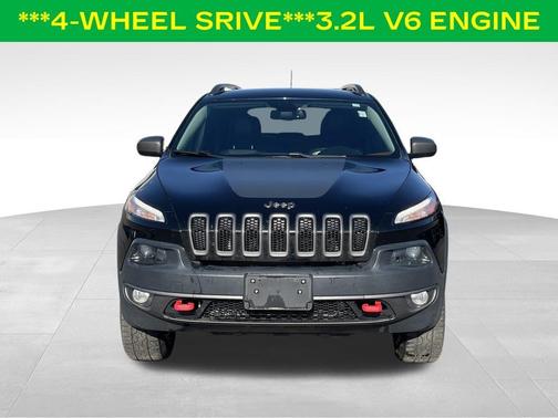 2017 Jeep Cherokee Trailhawk