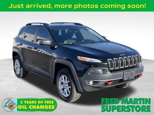 2017 Jeep Cherokee Trailhawk