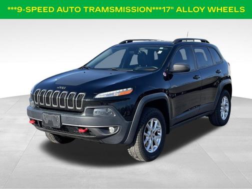 2017 Jeep Cherokee Trailhawk