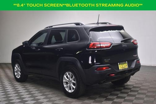 2017 Jeep Cherokee Trailhawk