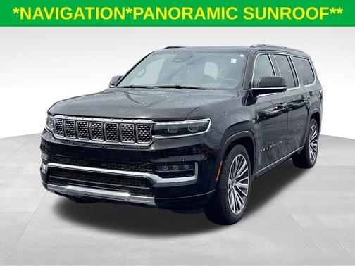 Diamond Black 2024 Jeep Grand Wagoneer L Series III