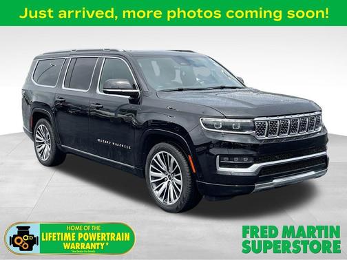 Diamond Black 2024 Jeep Grand Wagoneer L Series III