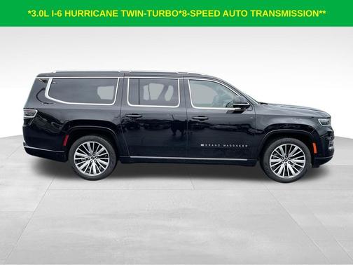 Diamond Black 2024 Jeep Grand Wagoneer L Series III