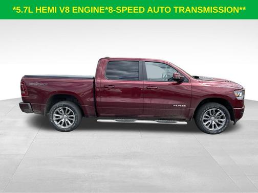 Delmonico Red Pearlcoat 2023 RAM 1500 Laramie