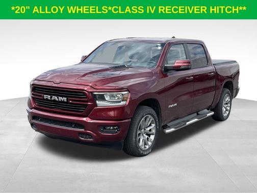 Delmonico Red Pearlcoat 2023 RAM 1500 Laramie