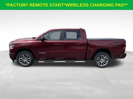 Delmonico Red Pearlcoat 2023 RAM 1500 Laramie