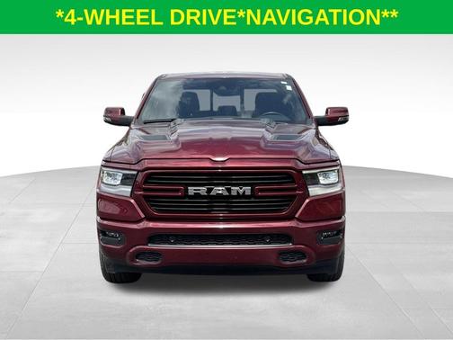 Delmonico Red Pearlcoat 2023 RAM 1500 Laramie