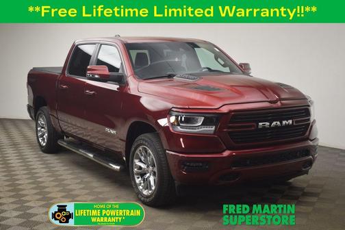 Delmonico Red Pearlcoat 2023 RAM 1500 Laramie