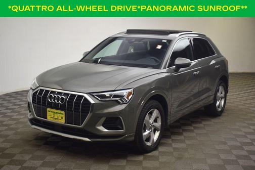 Chronos Gray Metallic 2022 Audi Q3 40 Premium