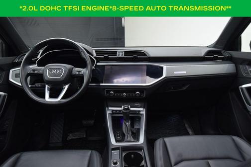 Chronos Gray Metallic 2022 Audi Q3 40 Premium