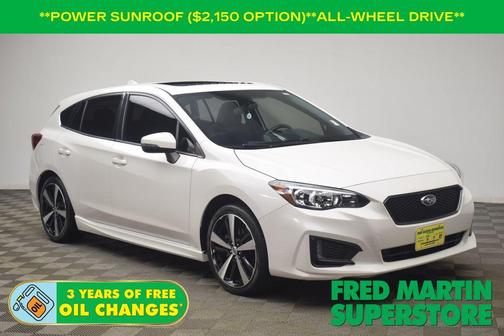 2017 Subaru Impreza 2.0i Sport