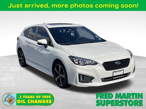 2017 Subaru Impreza 2.0i Sport