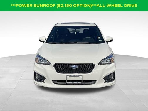 2017 Subaru Impreza 2.0i Sport