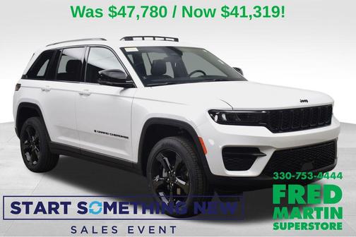 2025 Jeep Grand Cherokee Laredo