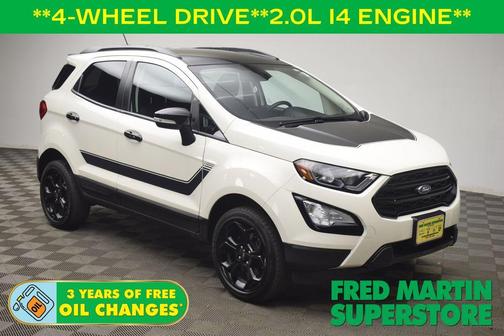 2022 Ford EcoSport SES