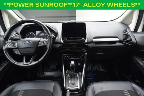 2022 Ford EcoSport SES