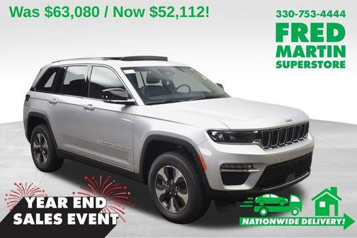 2025 Jeep Grand Cherokee 4xe Base