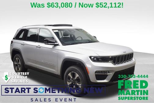 2025 Jeep Grand Cherokee 4xe Base