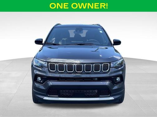 Granite Crystal Clearcoat Metallic 2023 Jeep Compass Limited