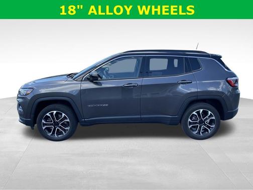Granite Crystal Clearcoat Metallic 2023 Jeep Compass Limited