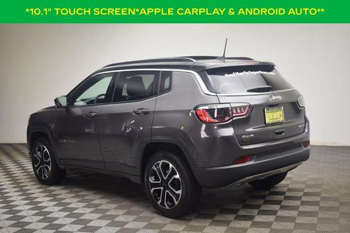 Granite Crystal Clearcoat Metallic 2023 Jeep Compass Limited