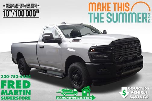 Silver Zynith 2026 RAM 2500 Tradesman