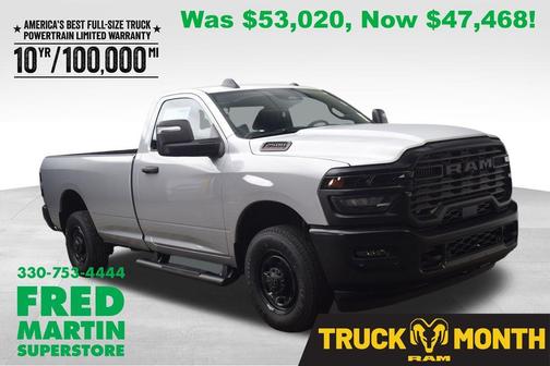 2026 RAM 2500 Tradesman