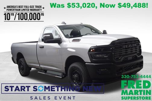 2026 RAM 2500 Tradesman
