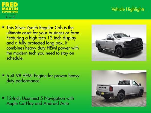 2026 RAM 2500 Tradesman