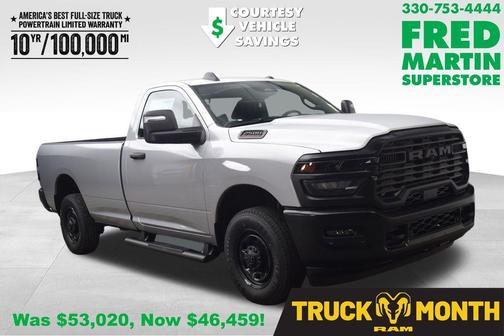 Silver Zynith 2026 RAM 2500 Tradesman
