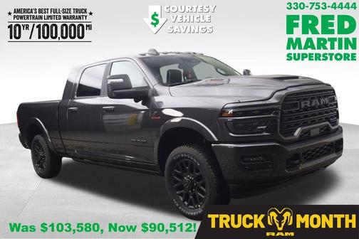 2026 RAM 2500 Limited