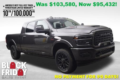 2026 RAM 2500 Limited