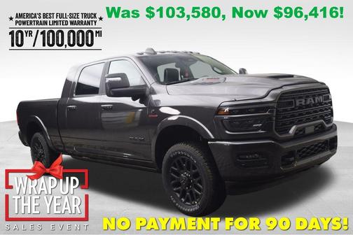 2026 RAM 2500 Limited