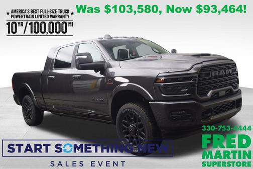 2026 RAM 2500 Limited