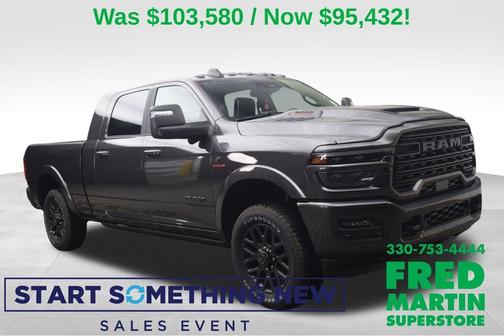 2026 RAM 2500 Limited