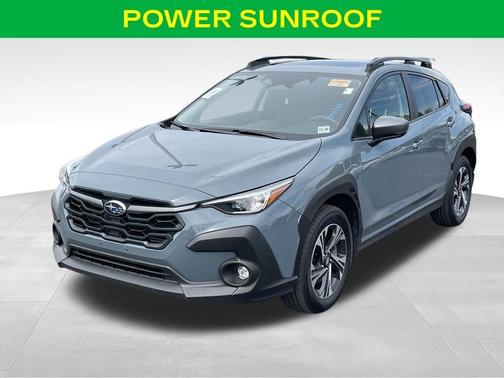 Offshore Blue Metallic 2024 Subaru Crosstrek Premium