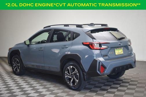 Offshore Blue Metallic 2024 Subaru Crosstrek Premium
