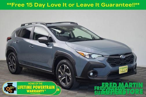 Offshore Blue Metallic 2024 Subaru Crosstrek Premium