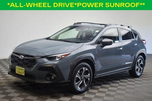 Offshore Blue Metallic 2024 Subaru Crosstrek Premium