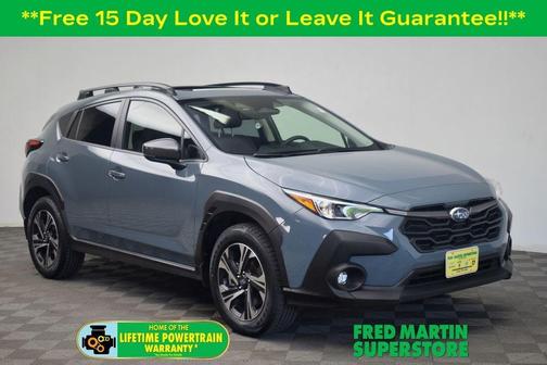 Offshore Blue Metallic 2024 Subaru Crosstrek Premium