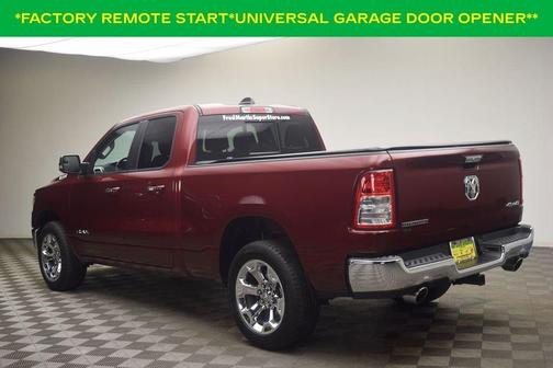 Delmonico Red Pearlcoat 2020 RAM 1500 Big Horn