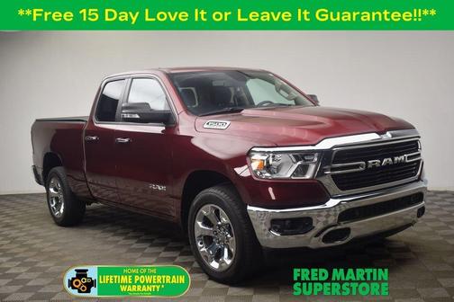 Delmonico Red Pearlcoat 2020 RAM 1500 Big Horn