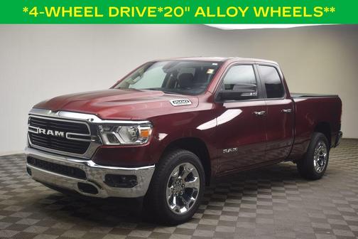 Delmonico Red Pearlcoat 2020 RAM 1500 Big Horn