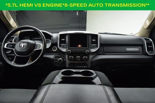 Delmonico Red Pearlcoat 2020 RAM 1500 Big Horn