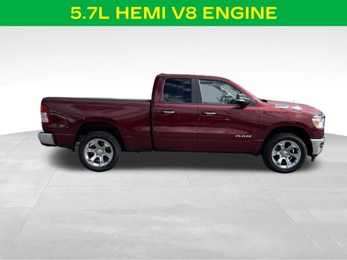 Delmonico Red Pearlcoat 2020 RAM 1500 Big Horn