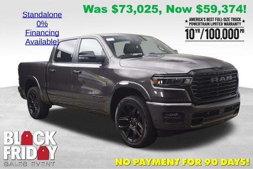 2026 RAM 1500 Laramie