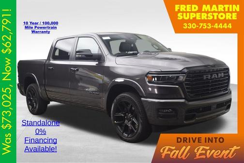 2026 RAM 1500 Laramie