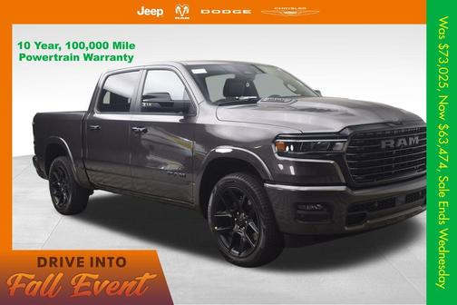 2026 RAM 1500 Laramie
