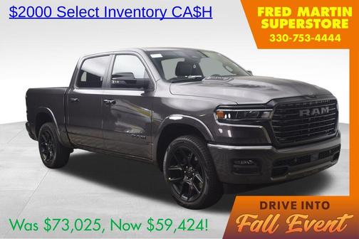 2026 RAM 1500 Laramie