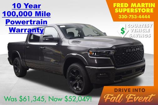 2026 RAM 1500 Big Horn/Lone Star
